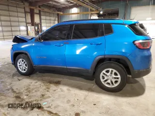2018 Jeep Compass Sport z VIN 3C4NJCAB0JT251030, wystawiony jako Copart lot #55833785 z przebiegiem 103 713 mil mil oraz Czysty tytuł • Clean title. Historia ofert i sprzedaży dostępna na DreamBid. Obrazek 2.