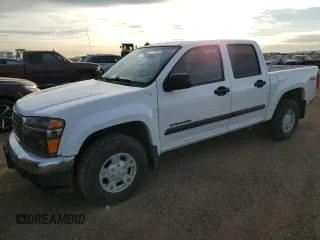 2005 GMC Canyon 1SF SLE Z71 with VIN 1GTDT136958174740, listed as a Copart auction lot 41588925 with 198,427 mi miles and Clean Title. Bid and sale history available at carsss.com. Image 1.
