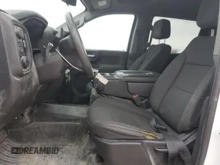 2020 Chevrolet Silverado 1500 Work Truck with VIN 3GCUYAEFXLG114195, listed as a Copart auction lot 46039775 with Not Provided miles and Salvage Title. Bid and sale history available at DreamBid. Image 7.