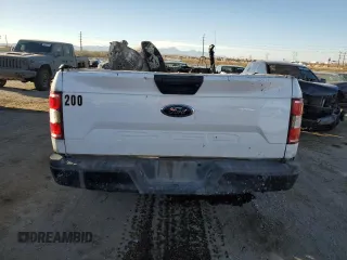 2020 Ford F-150 XL with VIN 1FTMF1CB5LKD40143, listed as a Copart auction lot 47053215 with Not Provided miles and Non Repairable. Bid and sale history available at carsss.com. Image 6.