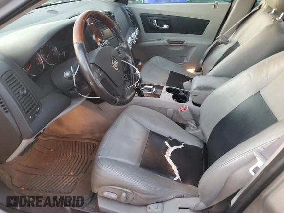 2007 Cadillac CTS with VIN 1G6DP577870103984, listed as a Copart auction lot 73054024 with 95,331 mi miles and Salvage Title. Bid and sale history available at carsss.com. Image 7.