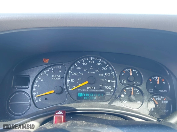 2001 Chevrolet Tahoe LS with VIN 1GNEK13T61J251300, listed as a IAAI auction lot 42071879 with 193,300 mi miles. Bid and sale history available at carsss.com. Image 7.