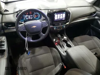 2019 Chevrolet Traverse LT Cloth z VIN 1GNEVGKW0KJ283022, wystawiony jako Copart lot #58908455 z przebiegiem 55 155 mil mil oraz Szkoda całkowita • Salvage title. Historia ofert i sprzedaży dostępna na DreamBid. Obrazek 8.