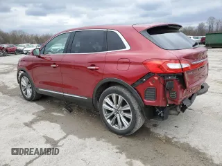 2017 Lincoln MKX Reserve z VIN 2LMPJ8LP7HBL12281, wystawiony jako Copart lot #50128065 z przebiegiem 95 933 mil mil oraz Szkoda całkowita • Salvage title. Historia ofert i sprzedaży dostępna na DreamBid. Obrazek 2.