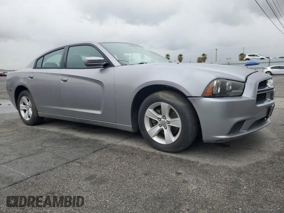 2014 Dodge Charger SE with VIN 2C3CDXBG7EH168956, listed as a Copart auction lot 49284135 with 134,913 mi miles and Clean Title. Bid and sale history available at DreamBid. Image 4.