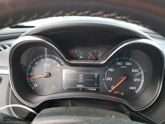 2017 Chevrolet Impala LT with VIN 2G1105S33H9122175, listed as a Copart auction lot 65160014 with NaN miles and Salvage Title. Bid and sale history available at carsss.com. Image 9.