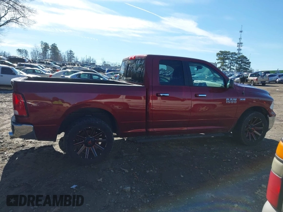2015 Ram 1500 Big Horn with VIN 1C6RR6GT6FS702943, listed as a IAAI auction lot 41222145 with 145,268 mi miles. Bid and sale history available at carsss.com. Image 12.