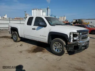 2011 Chevrolet Silverado 1500 LS with VIN 1GCRKREA0BZ146355, listed as a Copart auction lot 69696314 with 283,054 mi miles and Salvage Title. Bid and sale history available at carsss.com. Image 4.