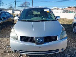 2004 Nissan Quest S with VIN 5N1BV28U14N332319, listed as a IAAI auction lot 41358023 with 1 mi miles. Bid and sale history available at carsss.com. Image 6.