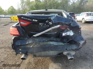 2018 Nissan Maxima SL with VIN 1N4AA6AP7JC398619, listed as a Copart auction lot 49730955 with 73,898 mi miles and Salvage Title. Bid and sale history available at carsss.com. Image 6.