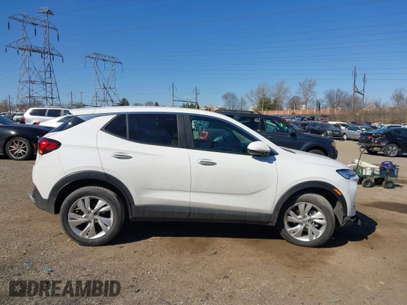 2024 Buick Encore GX Preferred z VIN KL4AMCSL1RB002336, wystawiony jako IAAI lot #41700398 z przebiegiem 13 901 mil mil oraz . Historia ofert i sprzedaży dostępna na DreamBid. Obrazek 13.