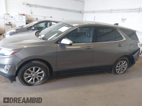 2019 Chevrolet Equinox LT with VIN 3GNAXUEV1KS516124, listed as a IAAI auction lot 42162161 with 83,897 mi miles and . Bid and sale history available at DreamBid. Image 13.