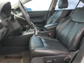 2014 Nissan Maxima S with VIN 1N4AA5AP8EC909075, listed as a Copart auction lot 53097245 with 132,311 mi miles and Salvage Title. Bid and sale history available at DreamBid. Image 7.