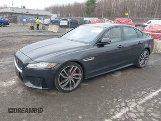 2018 Jaguar XF z VIN SAJBM4FV6JCY54242, wystawiony jako IAAI lot #42031078 z przebiegiem 51 221 mil mil oraz . Historia ofert i sprzedaży dostępna na DreamBid. Obrazek 2.