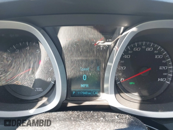 2012 Chevrolet Equinox LTZ with VIN 2GNFLGE52C6287925, listed as a IAAI auction lot 42130207 with 117,948 mi miles and . Bid and sale history available at DreamBid. Image 7.