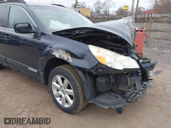 2012 Subaru Outback Limited with VIN 4S4BRBJC3C3249426, listed as a IAAI auction lot 41236657 with 119,634 mi miles and . Bid and sale history available at DreamBid. Image 18.