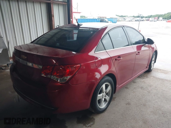 2013 Chevrolet Cruze 1LT with VIN 1G1PC5SB0D7145644, listed as a IAAI auction lot 42183711 with 103,735 mi miles and . Bid and sale history available at DreamBid. Image 4.