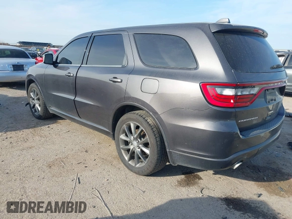 2015 Dodge Durango R/T with VIN 1C4SDHCT8FC833943, listed as a IAAI auction lot 41898447 with 209,999 mi miles and . Bid and sale history available at DreamBid. Image 3.