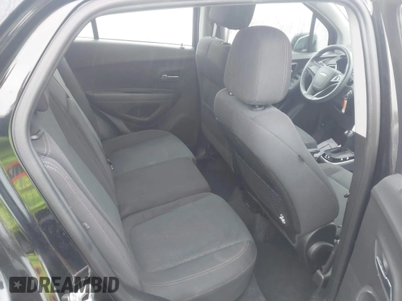 2020 Chevrolet Trax LS with VIN 3GNCJKSB8LL125797, listed as a IAAI auction lot 42302904 with 35,103 mi miles and . Bid and sale history available at DreamBid. Image 8.