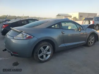 2008 Mitsubishi Eclipse GS with VIN 4A3AK24FX8E023127, listed as a Copart auction lot 70334164 with 0 mi miles and Salvage Title. Bid and sale history available at carsss.com. Image 3.