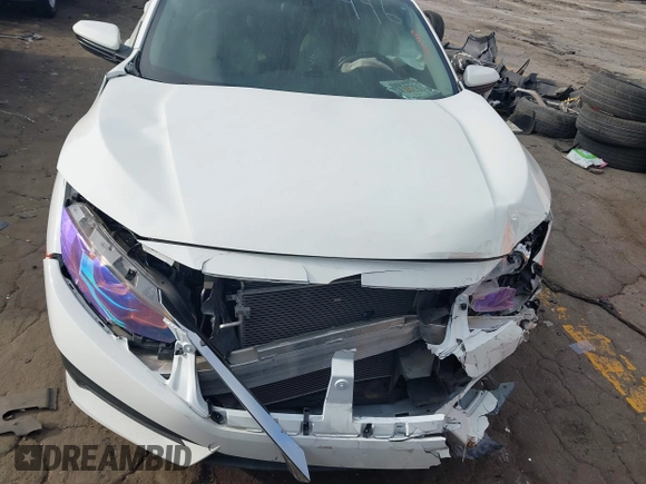 2017 Honda Civic Sedan LX with VIN 19XFC2F54HE039967, listed as a IAAI auction lot 41951897 with 106,660 mi miles. Bid and sale history available at carsss.com. Image 6.
