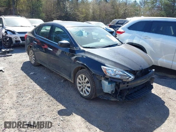 2018 Nissan Sentra S z VIN 3N1AB7AP7JY297913, wystawiony jako IAAI lot #41699376 z przebiegiem 182 208 mil mil oraz . Historia ofert i sprzedaży dostępna na DreamBid. Obrazek 1.