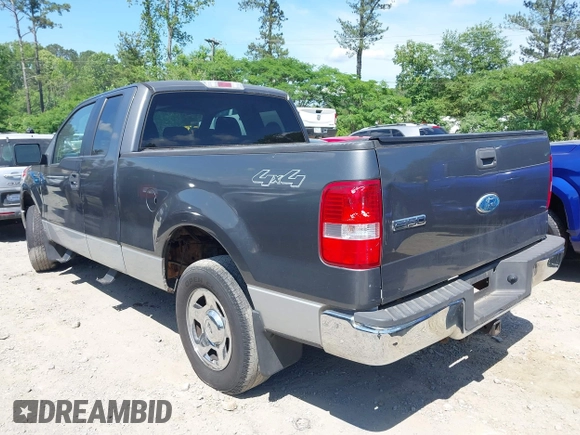 2006 Ford F-150 XLT with VIN 1FTPX14506NB70716, listed as a IAAI auction lot 42221240 with 109,514 mi miles and . Bid and sale history available at DreamBid. Image 3.