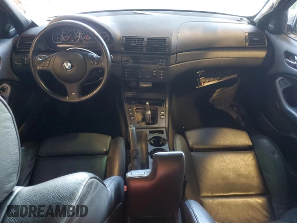 2005 BMW 3 Series 330i with VIN WBAEV53465KM08613, listed as a Copart auction lot 43391405 with 184,301 mi miles and Salvage Title. Bid and sale history available at carsss.com. Image 8.