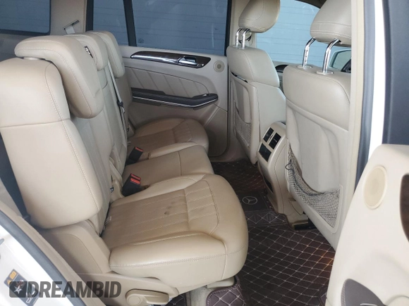 2014 Mercedes-Benz GL 450 with VIN 4JGDF7CE0EA353173, listed as a Copart auction lot 60428895 with 126,486 mi miles and Salvage title. Bid and sale history available at DreamBid. Image 11.