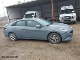 2022 Hyundai Elantra SE with VIN KMHLL4AG3NU351004, listed as a IAAI auction lot 41480234 with 48,485 mi miles. Bid and sale history available at carsss.com. Image 14.