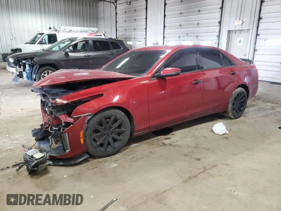 2016 Cadillac CTS Luxury Collection AWD with VIN 1G6AX5SXXG0196422, listed as a Copart auction lot 49637075 with Not Provided miles and Non Repairable. Bid and sale history available at DreamBid. Image 1.