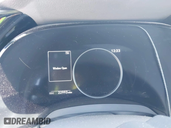 2024 Lexus RX 350 with VIN JTJCHMAA3R2012338, listed as a IAAI auction lot 42195076 with 22,993 mi miles and . Bid and sale history available at DreamBid. Image 7.
