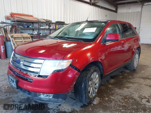 2008 Ford Edge Limited with VIN 2FMDK49C58BB21242, listed as a IAAI auction lot 41724287 with 133,184 mi miles. Bid and sale history available at carsss.com. Image 19.