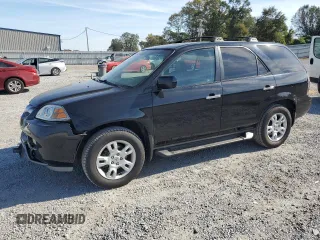 2005 Acura MDX Touring with VIN 2HNYD18715H508943, listed as a Copart auction lot 77734044 with 294,205 mi miles and Salvage Title. Bid and sale history available at carsss.com. Image 1.