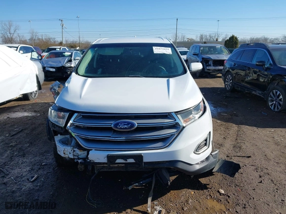 2016 Ford Edge SEL with VIN 2FMPK4J98GBB16208, listed as a IAAI auction lot 41839634 with 234,597 mi miles. Bid and sale history available at carsss.com. Image 13.