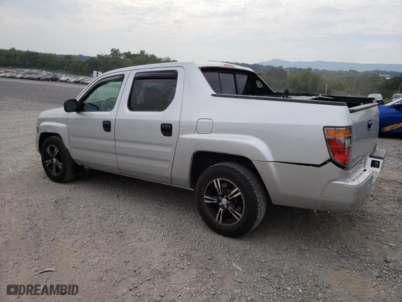 2008 Honda Ridgeline RT with VIN 2HJYK16278H511428, listed as a Copart auction lot 69103394 with 194,695 mi miles and Salvage Title. Bid and sale history available at carsss.com. Image 2.