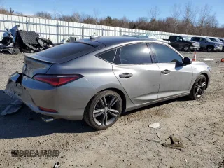 2024 Acura Integra Technology z VIN 19UDE4H66RA004937, wystawiony jako Copart lot #48571655 z przebiegiem 12 440 mil mil oraz Szkoda całkowita • Salvage title. Historia ofert i sprzedaży dostępna na DreamBid. Obrazek 3.