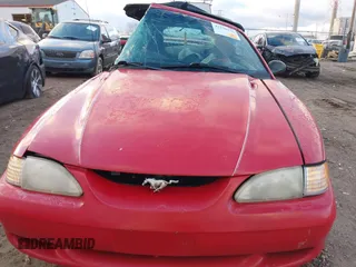 1998 Ford Mustang with VIN 1FAFP4442WF140251, listed as a IAAI auction lot 41230126 with 128,583 mi miles. Bid and sale history available at carsss.com. Image 12.