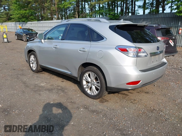 2012 Lexus RX 450h z VIN JTJBC1BA3C2428467, wystawiony jako IAAI lot #42394728 z przebiegiem 77 280 mil mil oraz . Historia ofert i sprzedaży dostępna na DreamBid. Obrazek 3.