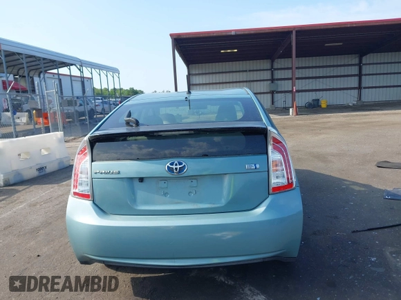 2014 Toyota Prius Four with VIN JTDKN3DUXE1852835, listed as a IAAI auction lot 42234128 with 189,512 mi miles and . Bid and sale history available at DreamBid. Image 16.