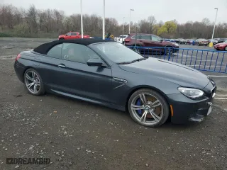2013 BMW M6 with VIN WBSLZ9C55DDZ77804, listed as a Copart auction lot 54121185 with 66,286 mi miles and Clean Title. Bid and sale history available at carsss.com. Image 4.