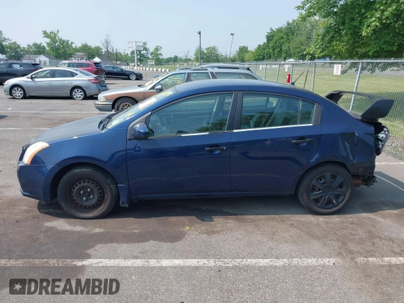 2008 Nissan Sentra 2.0 with VIN 3N1AB61E58L664677, listed as a IAAI auction lot 42437761 with 165,894 mi miles and . Bid and sale history available at DreamBid. Image 14.