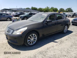 2008 Infiniti G35 x z VIN JNKBV61F18M259101, wystawiony jako Copart lot #60758125 z przebiegiem Nie podano mil oraz Czysty tytuł • Clean title. Historia ofert i sprzedaży dostępna na DreamBid. Obrazek 1.