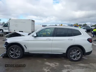 2024 BMW X3 sDrive30i with VIN 5UX43DP00R9W45986, listed as a IAAI auction lot 41725475 with 5,054 mi miles and . Bid and sale history available at DreamBid. Image 14.
