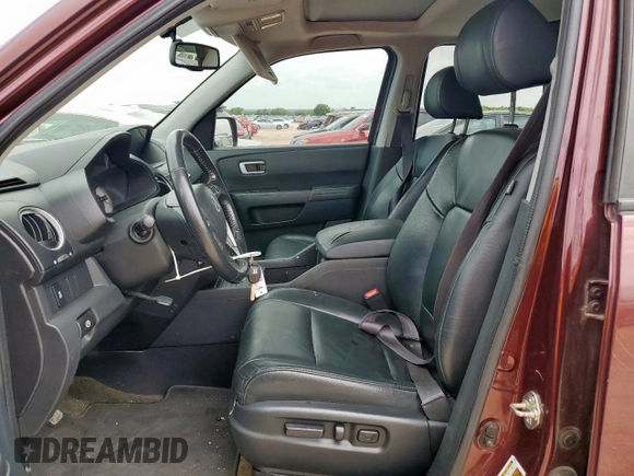 2015 Honda Pilot EX-L z VIN 5FNYF3H55FB014537, wystawiony jako Copart lot #58467055 z przebiegiem 89 778 mil mil oraz Szkoda całkowita • Salvage title. Historia ofert i sprzedaży dostępna na DreamBid. Obrazek 7.