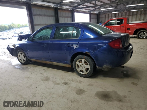2007 Chevrolet Cobalt LT with VIN 1G1AL55F677232280, listed as a Copart auction lot 53000575 with 218,335 mi miles and Salvage Title. Bid and sale history available at DreamBid. Image 2.