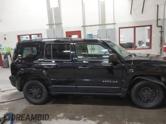 2017 Jeep Patriot Sport SE with VIN 1C4NJPBA1HD162077, listed as a IAAI auction lot 40855450 with 80,334 mi miles and . Bid and sale history available at DreamBid. Image 13.