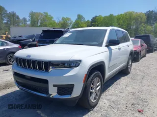 2023 Jeep Grand Cherokee Laredo with VIN 1C4RJKAG4P8884547, listed as a IAAI auction lot 41987068 with 46,879 mi miles and . Bid and sale history available at DreamBid. Image 17.
