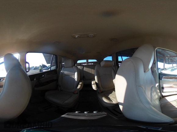 2011 Buick Enclave CXL-1 with VIN 5GAKRBED2BJ203153, listed as a IAAI auction lot 41403768 with 121,268 mi miles. Bid and sale history available at carsss.com. Image 18.