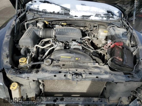 2006 Dodge Dakota SLT z VIN 1D7HW48N66S716560, wystawiony jako Copart lot #49677695 z przebiegiem 163 717 mil mil oraz Szkoda całkowita • Salvage title. Historia ofert i sprzedaży dostępna na DreamBid. Obrazek 12.